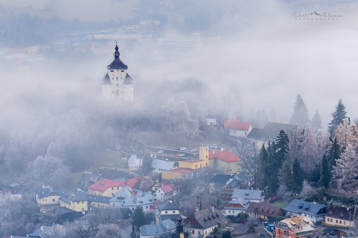 FOTO: Zamrznutá krása Banskej Štiavnice očami fotografa, foto 7