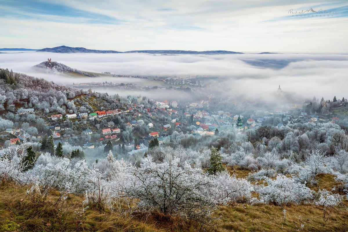 FOTO: Zamrznutá krása Banskej Štiavnice očami fotografa, foto 11