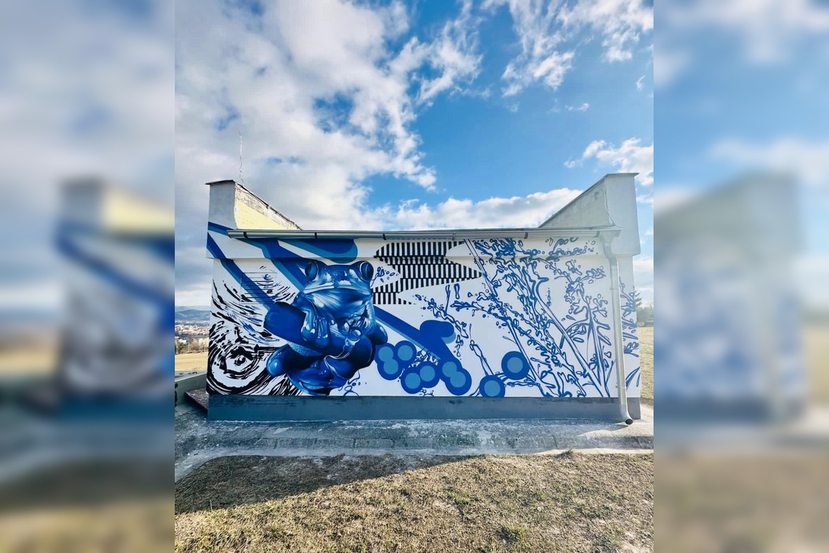 FOTO: Fončorda má nový mural, foto 1