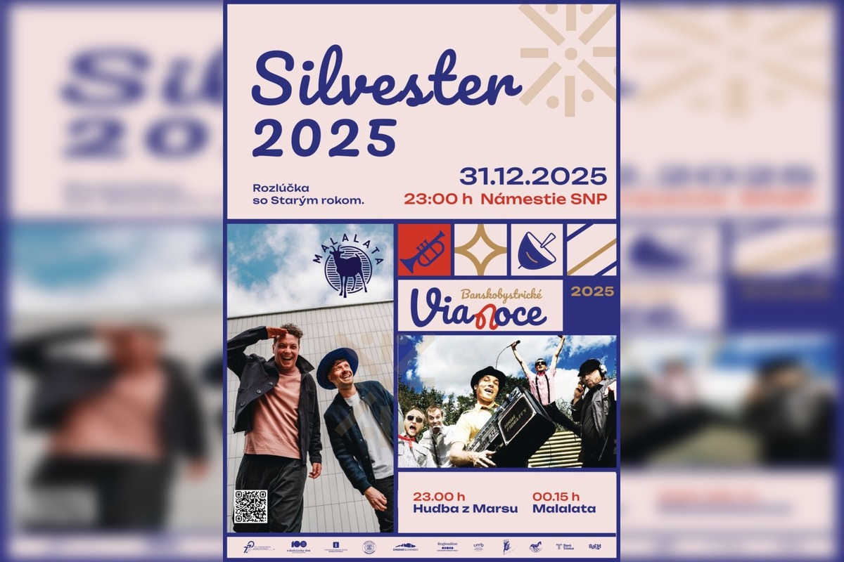 FOTO: Takto bude vyzerať silvestrovský program v kraji, foto 1