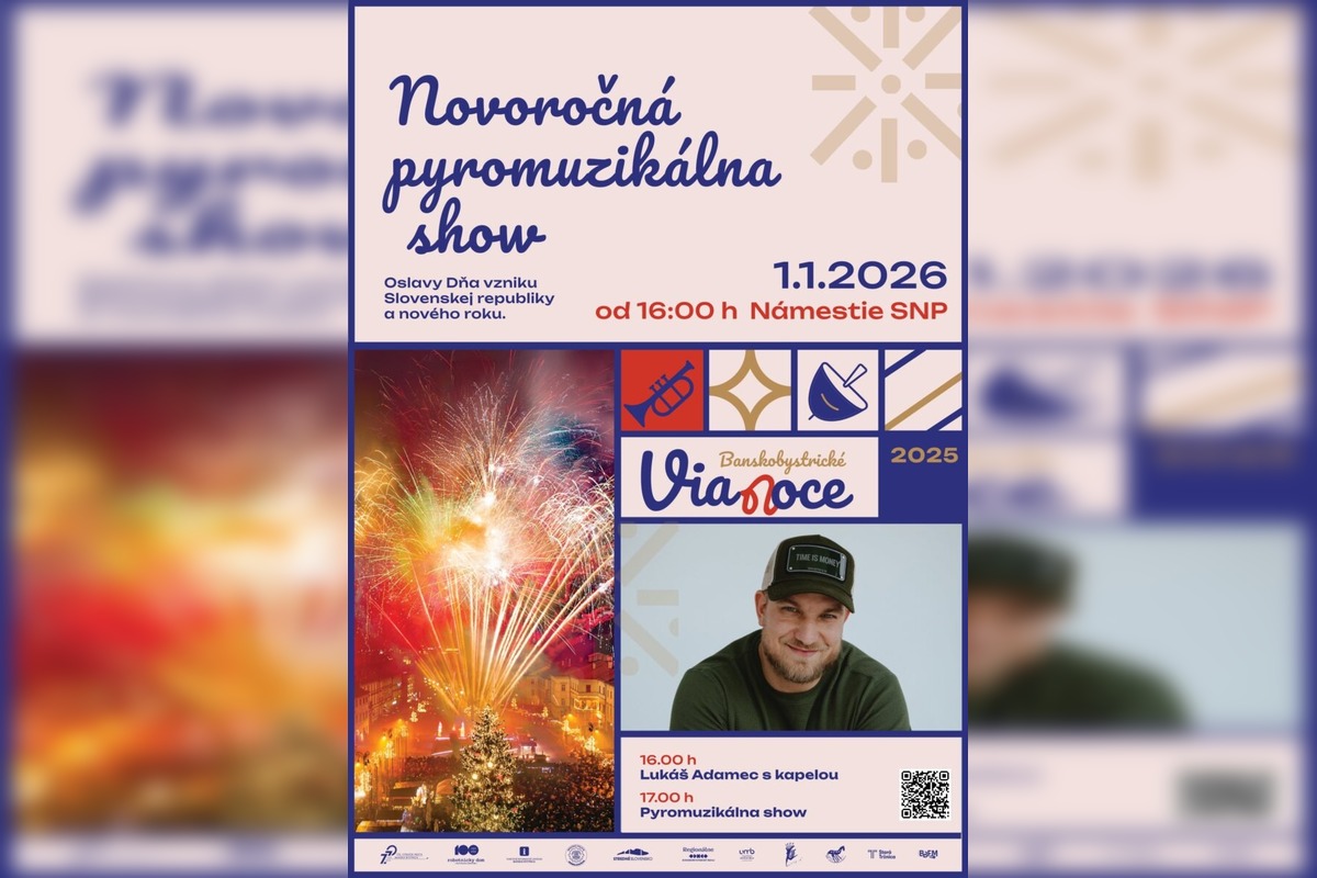 FOTO: Takto bude vyzerať silvestrovský program v kraji, foto 2