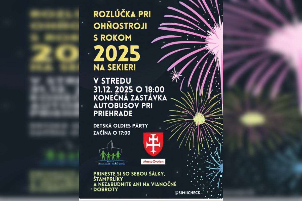 FOTO: Takto bude vyzerať silvestrovský program v kraji, foto 3