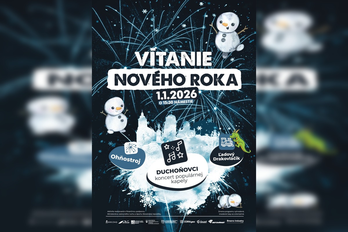 FOTO: Takto bude vyzerať silvestrovský program v kraji, foto 4