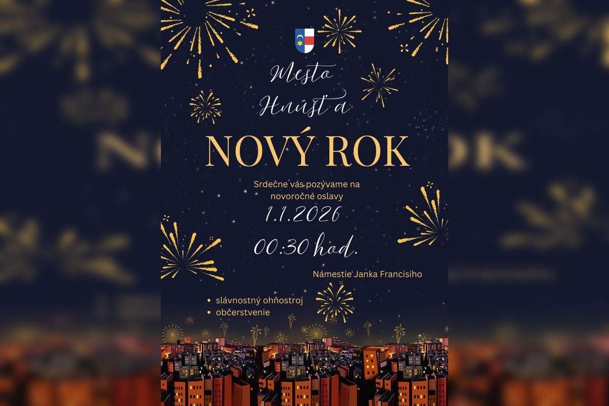 FOTO: Takto bude vyzerať silvestrovský program v kraji, foto 5