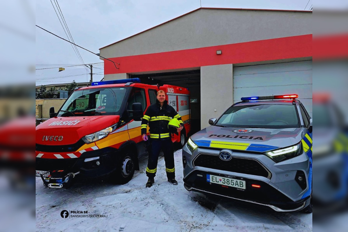 FOTO: Počas silvestrovskej noci v Krupine horela chata, foto 3