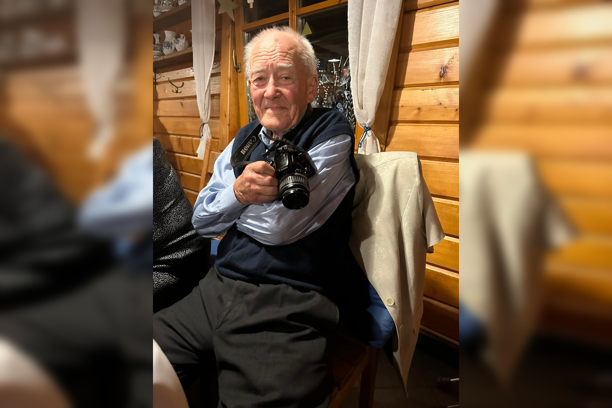 FOTO: Čierny Balog smúti, zomrel fotograf a milovník športu Štefan Vozár, foto 1