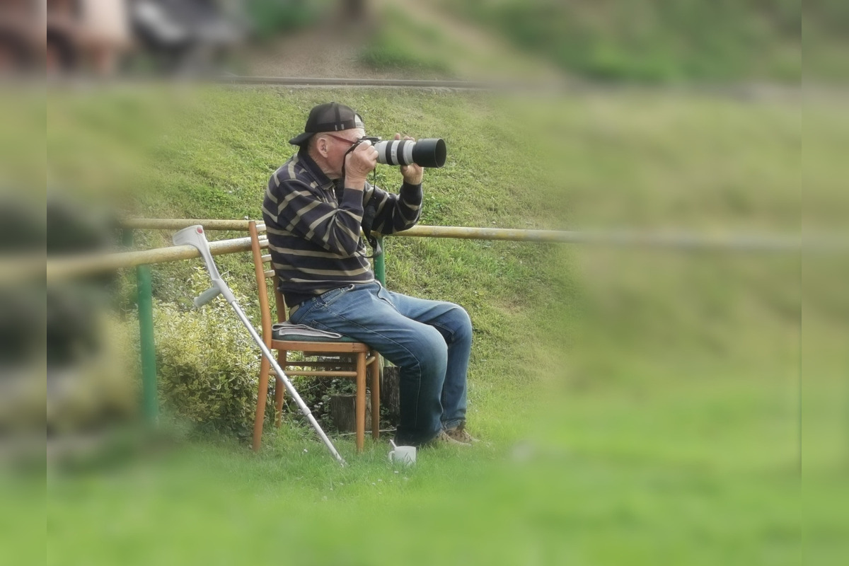 FOTO: Čierny Balog smúti, zomrel fotograf a milovník športu Štefan Vozár, foto 2