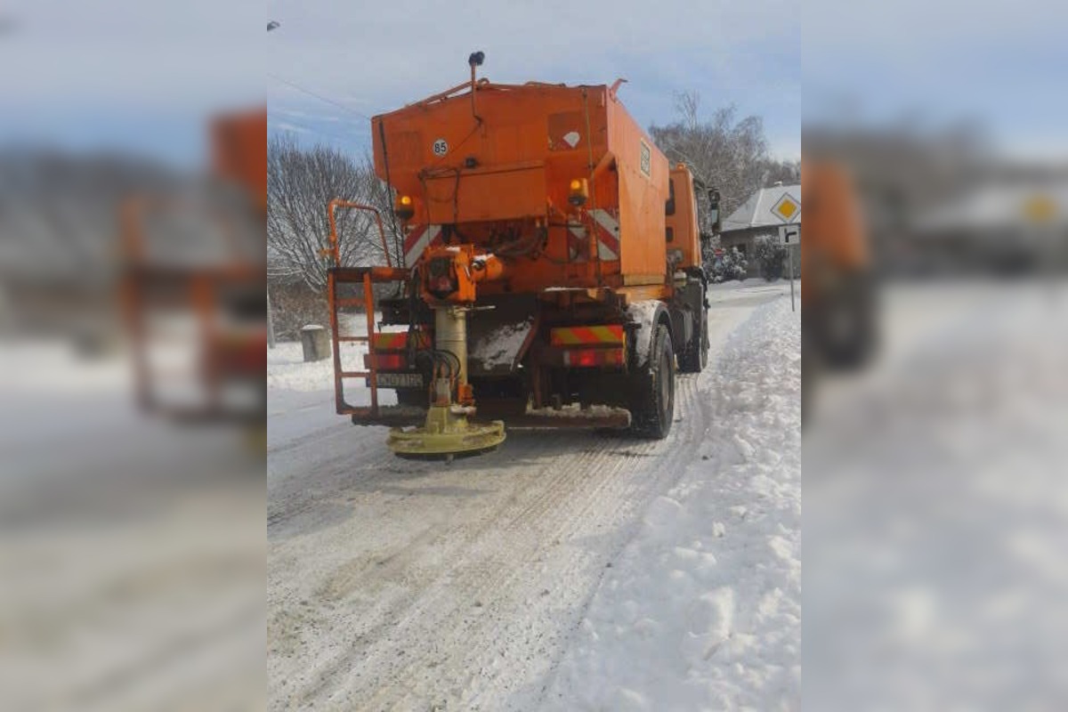 FOTO: V Lučenci napadlo veľké množstvo snehu, foto 2