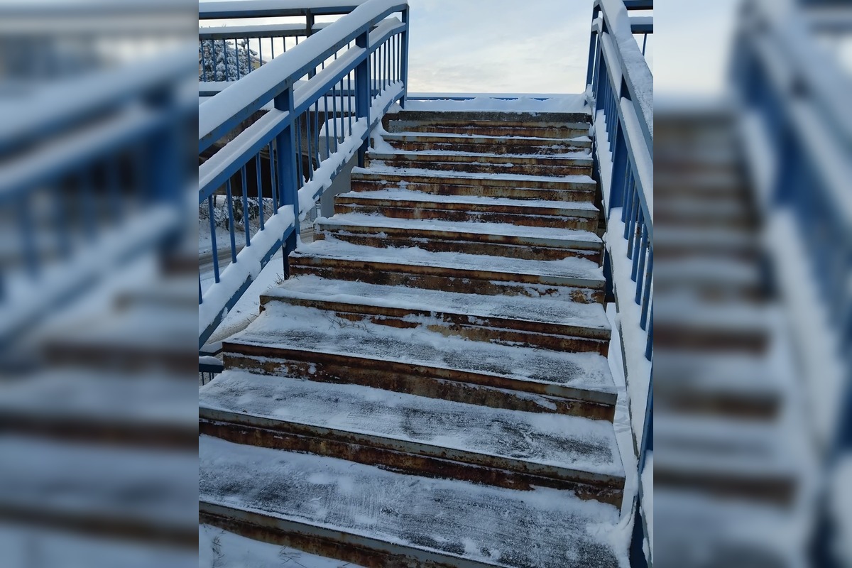 FOTO: V Lučenci napadlo veľké množstvo snehu, foto 5