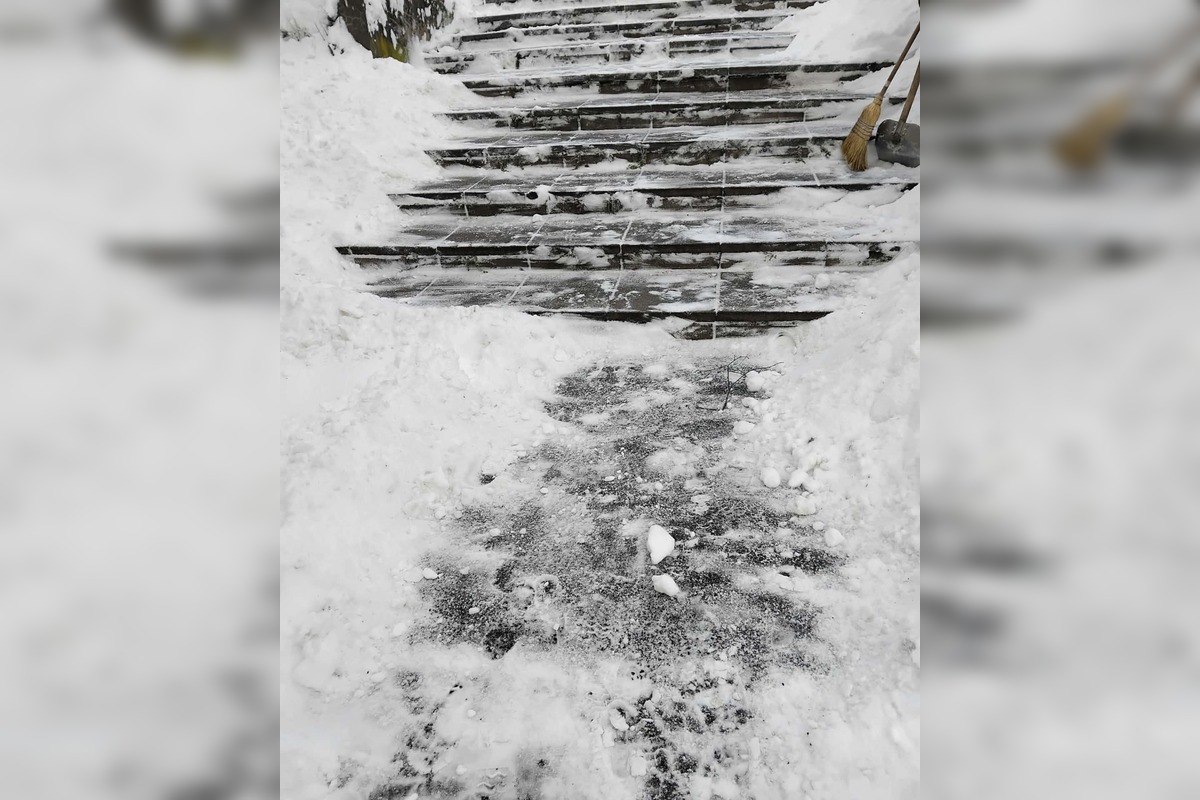 FOTO: V Lučenci napadlo veľké množstvo snehu, foto 9