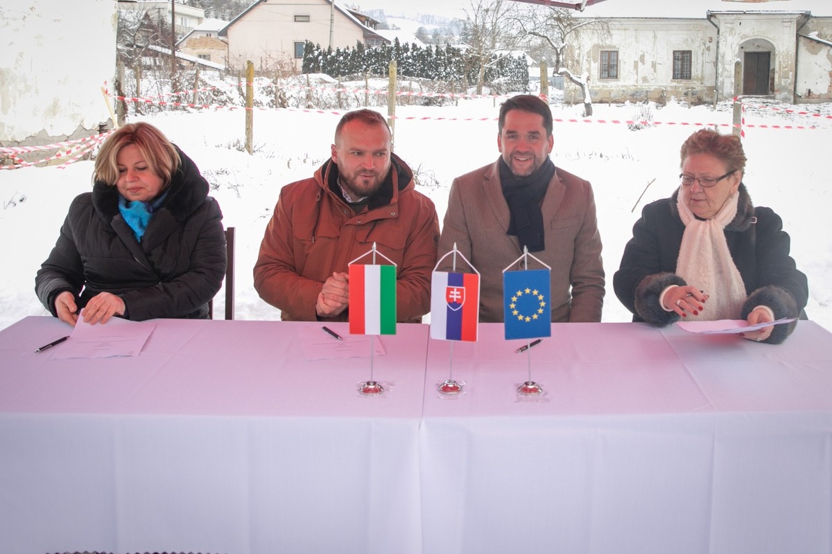 FOTO: Záchrana pamiatky v Hajnáčke, foto 4