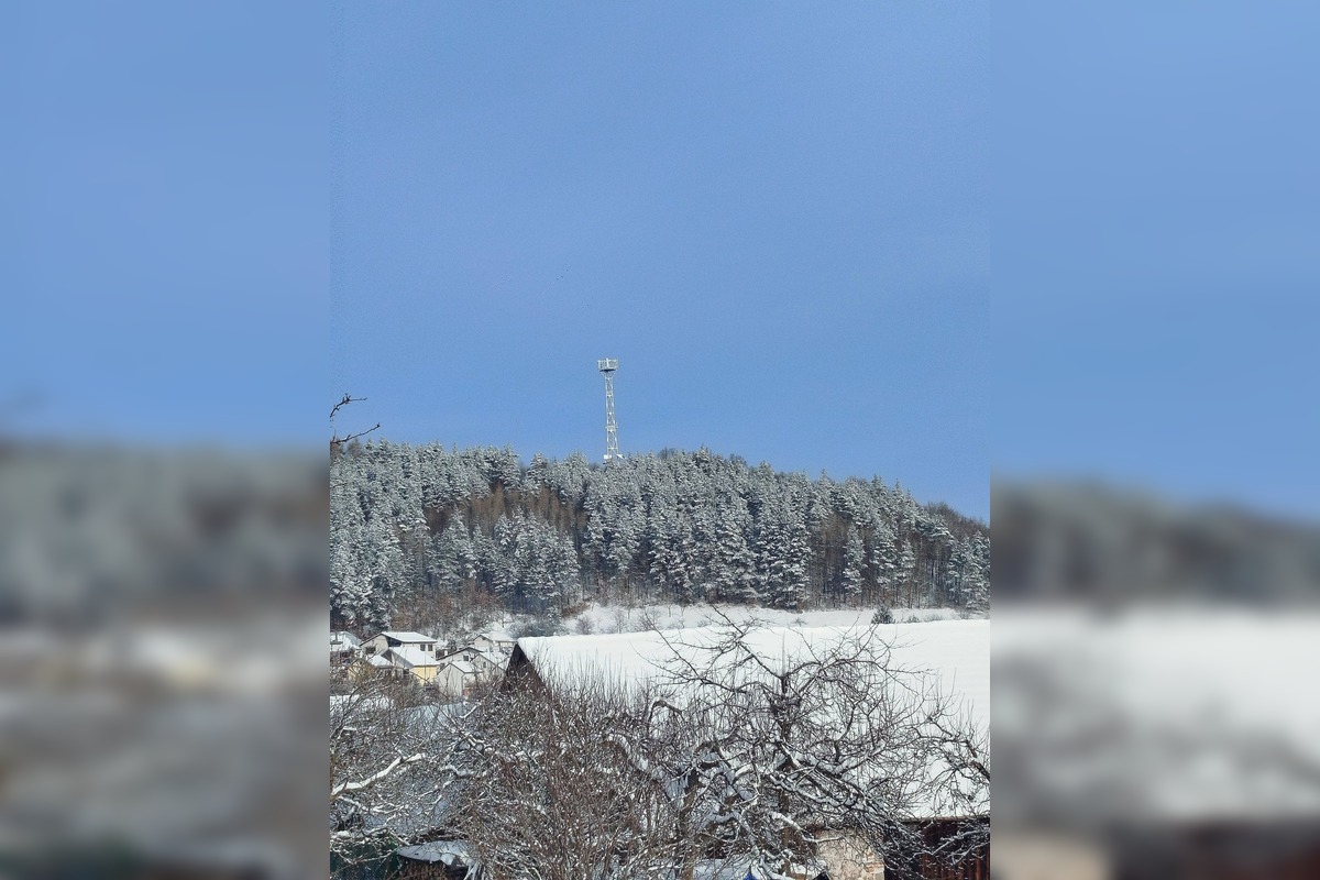 FOTO: Zábery zasneženého Zvolena, foto 21