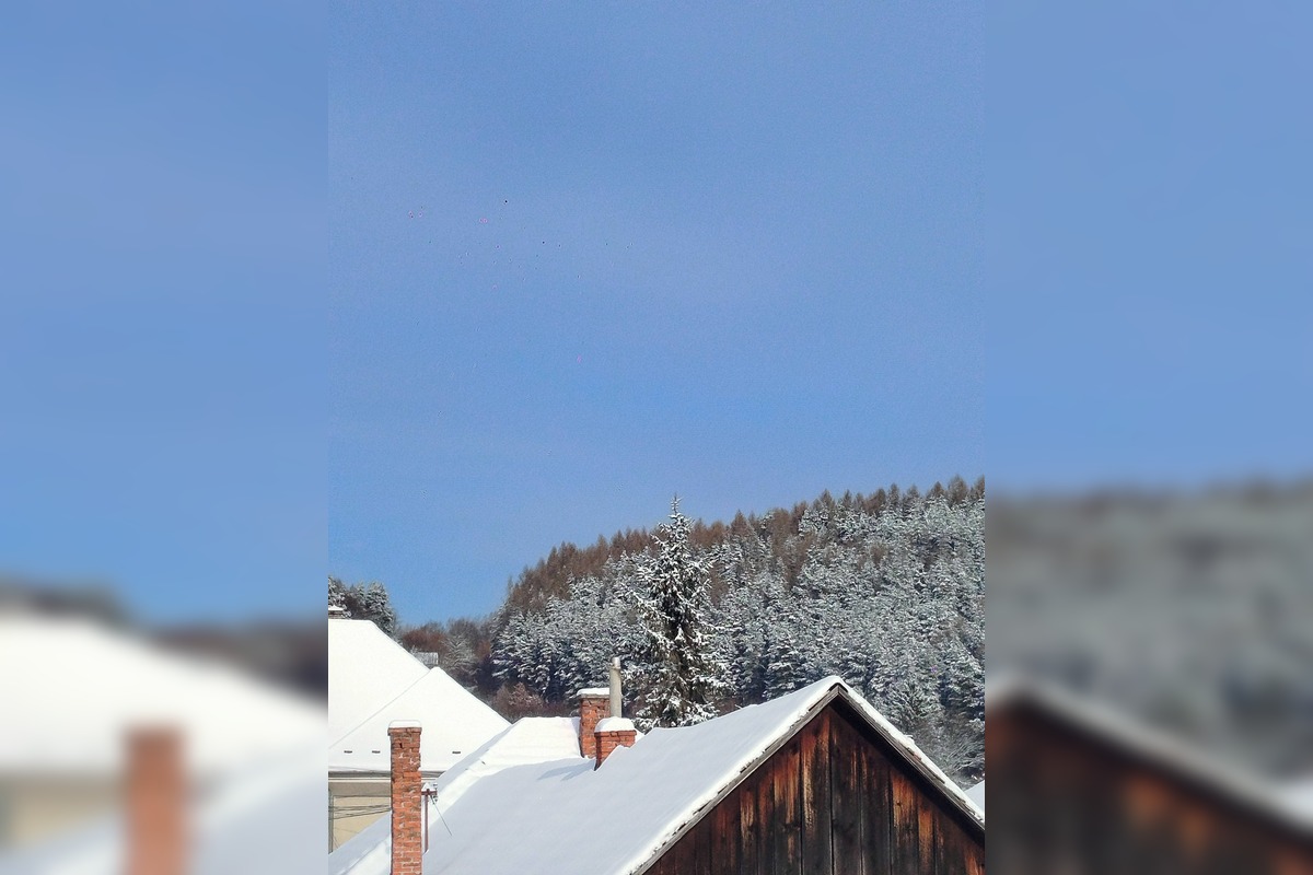 FOTO: Zábery zasneženého Zvolena, foto 4