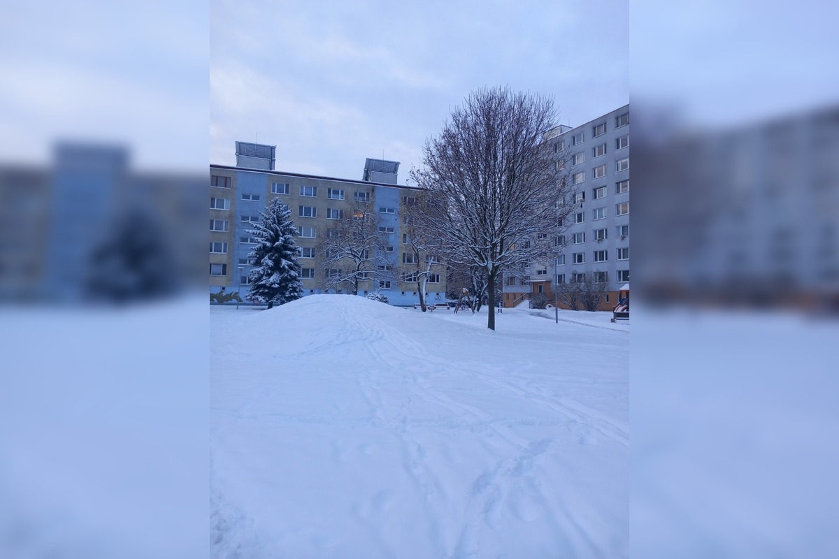 FOTO: Zábery zasneženého Zvolena, foto 5