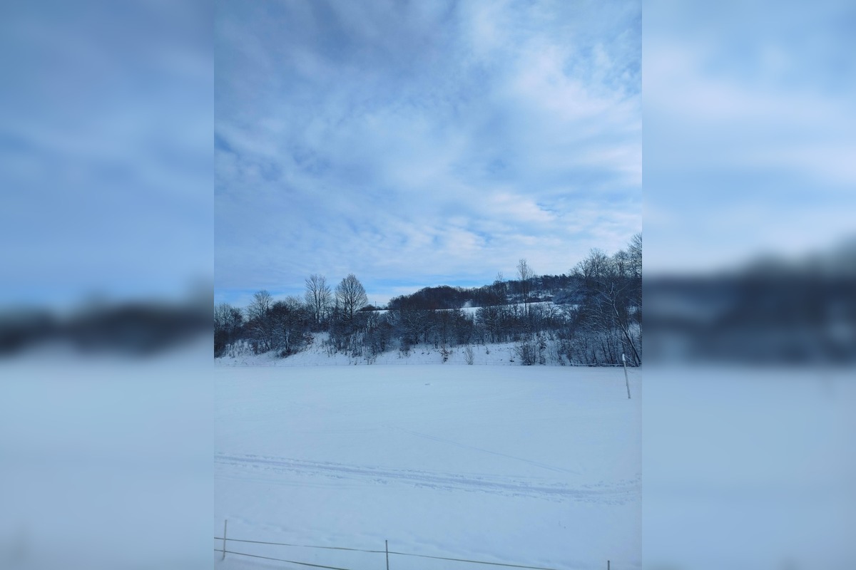 FOTO: Zábery zasneženého Zvolena, foto 7