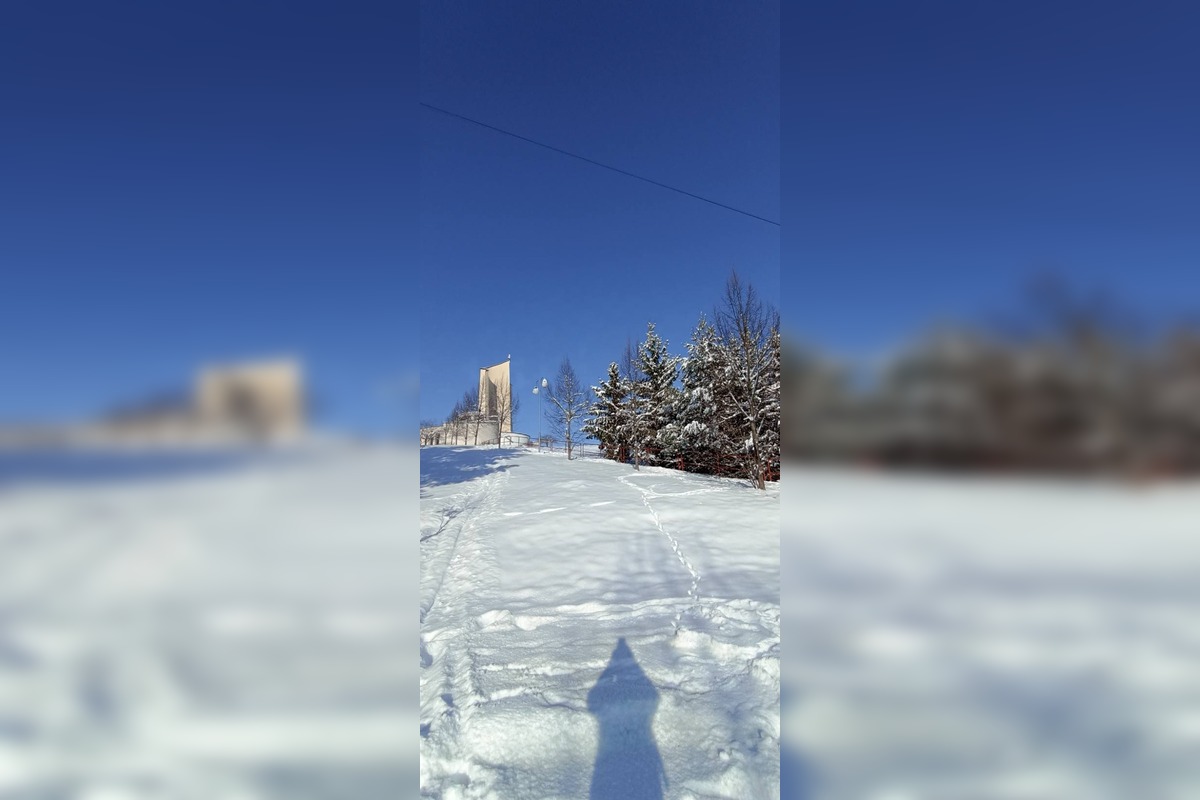 FOTO: Zábery zasneženého Zvolena, foto 8