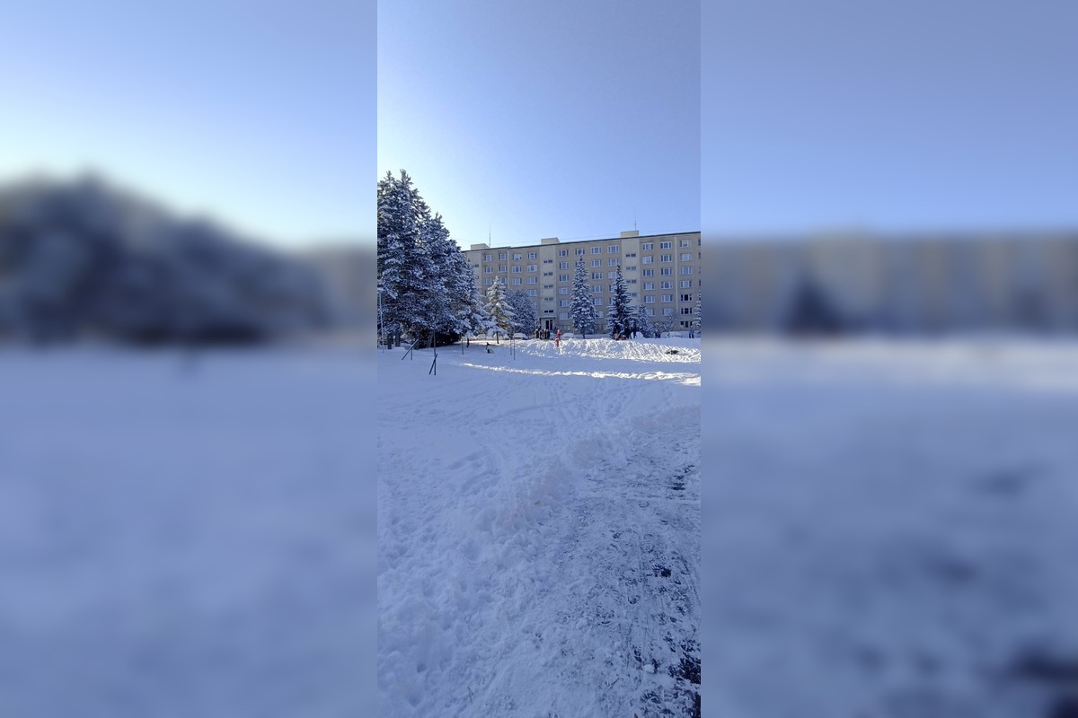 FOTO: Zábery zasneženého Zvolena, foto 10