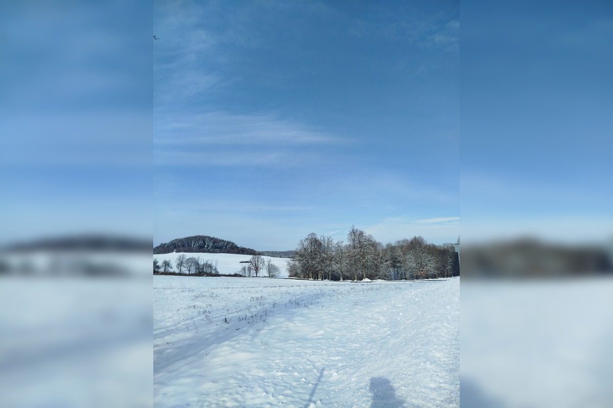 FOTO: Zábery zasneženého Zvolena, foto 12