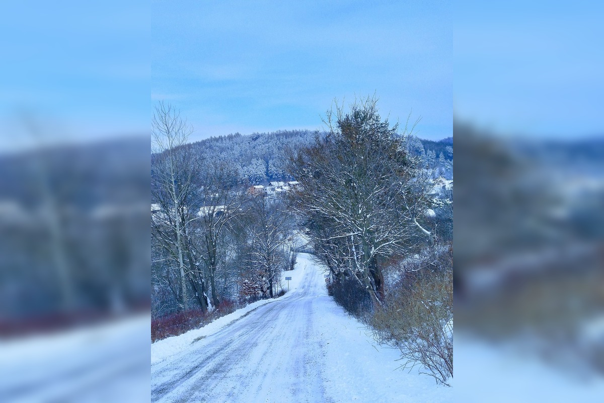 FOTO: Zábery zasneženého Zvolena, foto 13