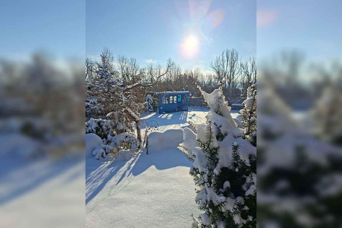 FOTO: Zábery zasneženého Zvolena, foto 14