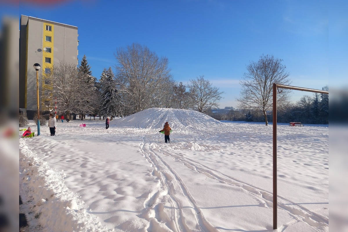 FOTO: Zábery zasneženého Zvolena, foto 16