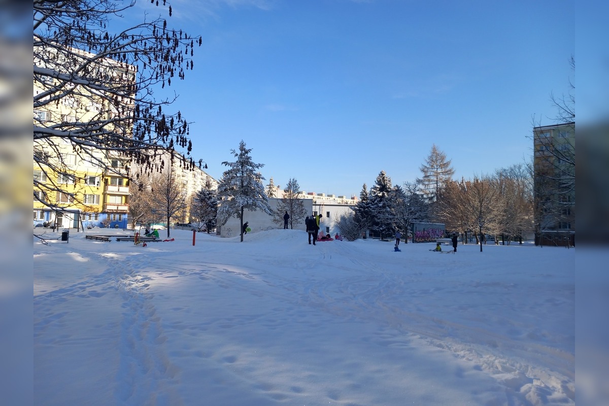 FOTO: Zábery zasneženého Zvolena, foto 17