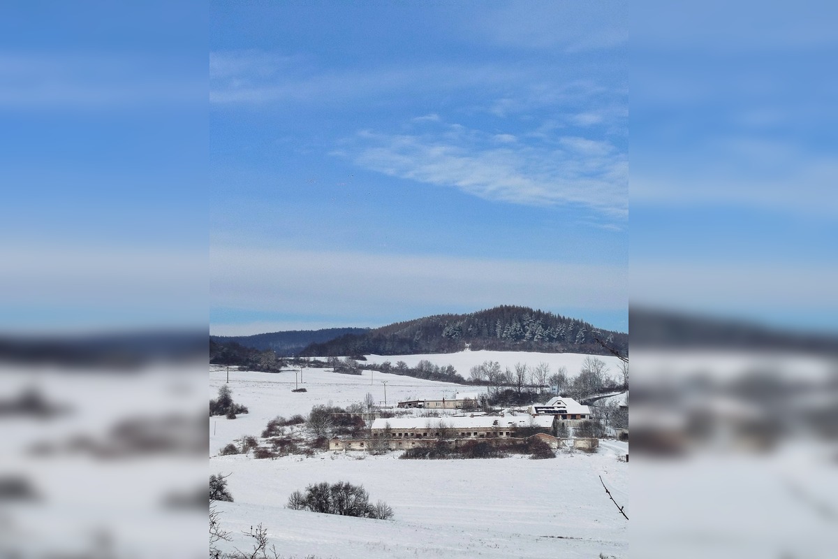FOTO: Zábery zasneženého Zvolena, foto 18