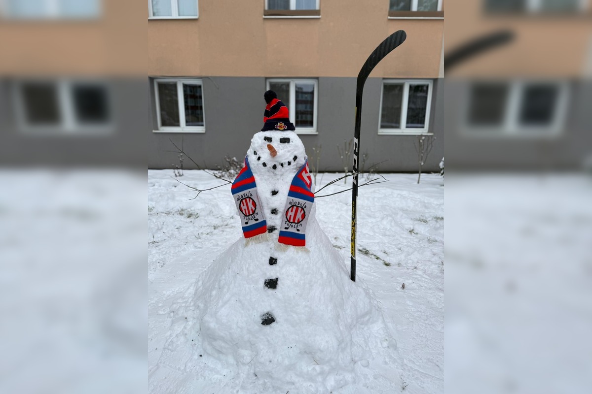 FOTO: Zábery zasneženého Zvolena, foto 20