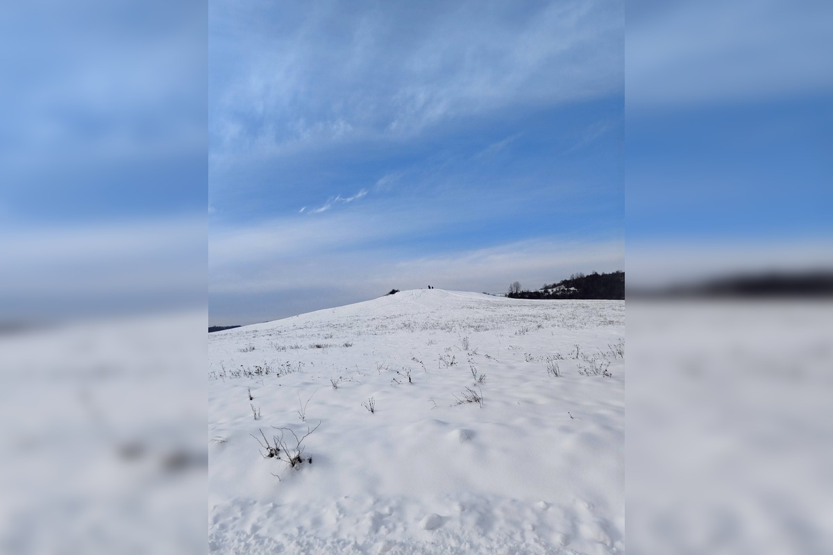 FOTO: Zábery zasneženého Zvolena, foto 23
