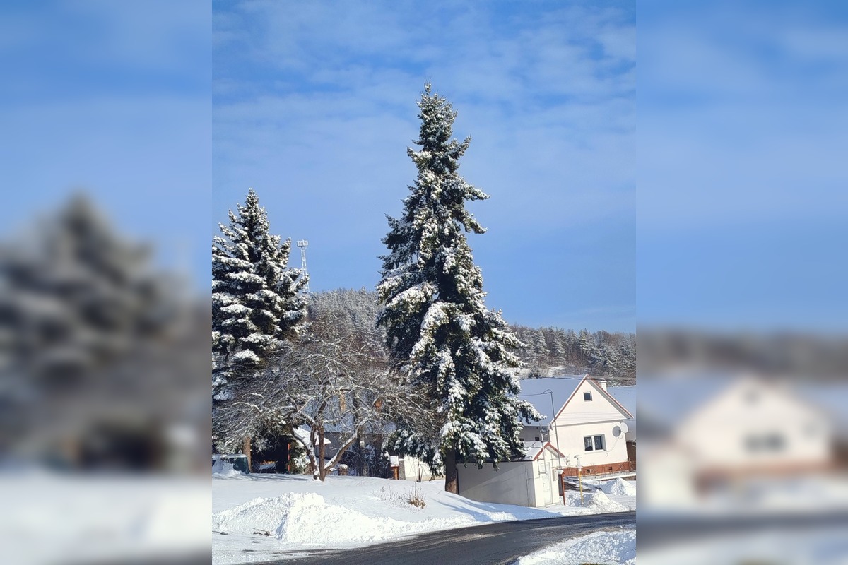 FOTO: Zábery zasneženého Zvolena, foto 24