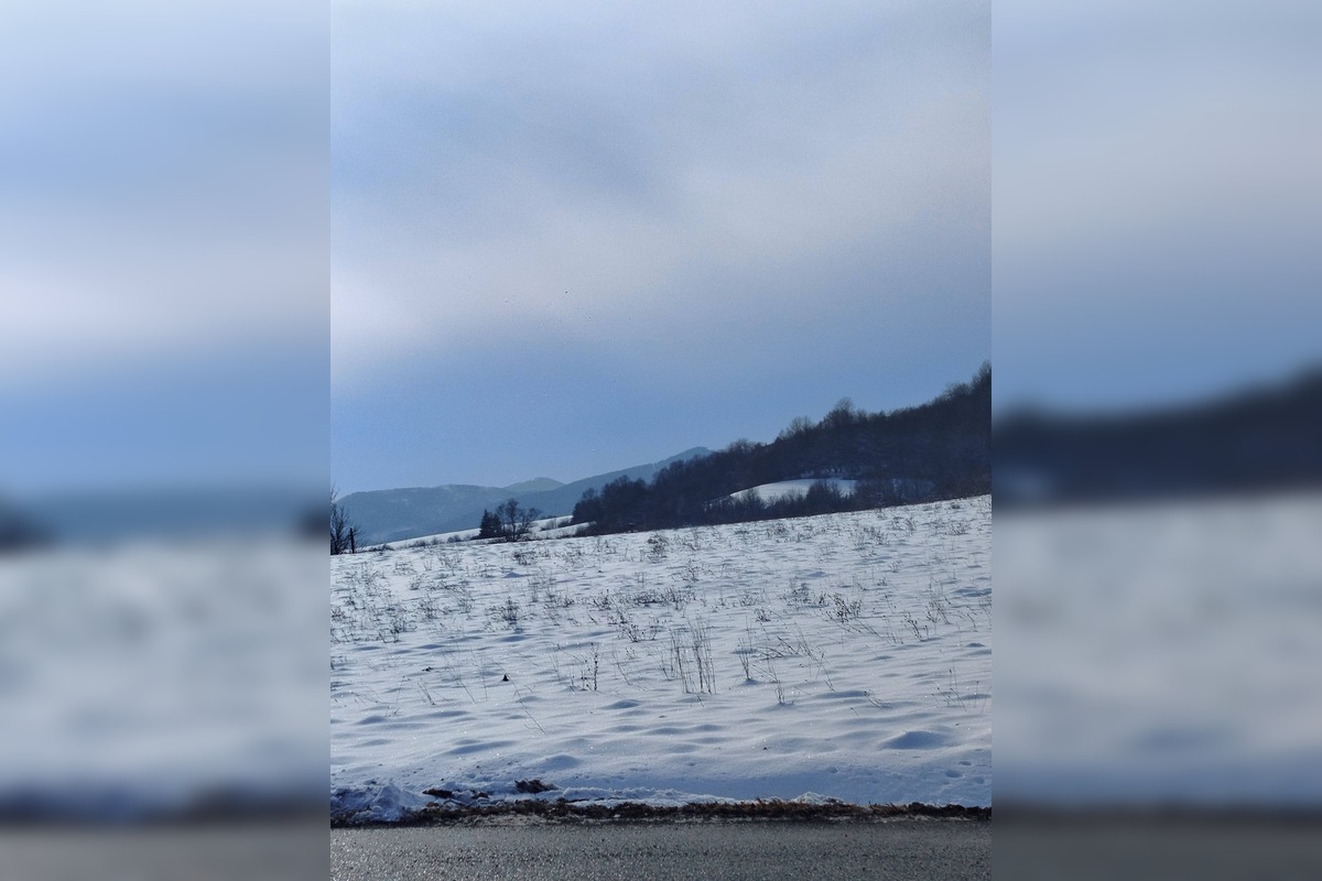 FOTO: Zábery zasneženého Zvolena, foto 26