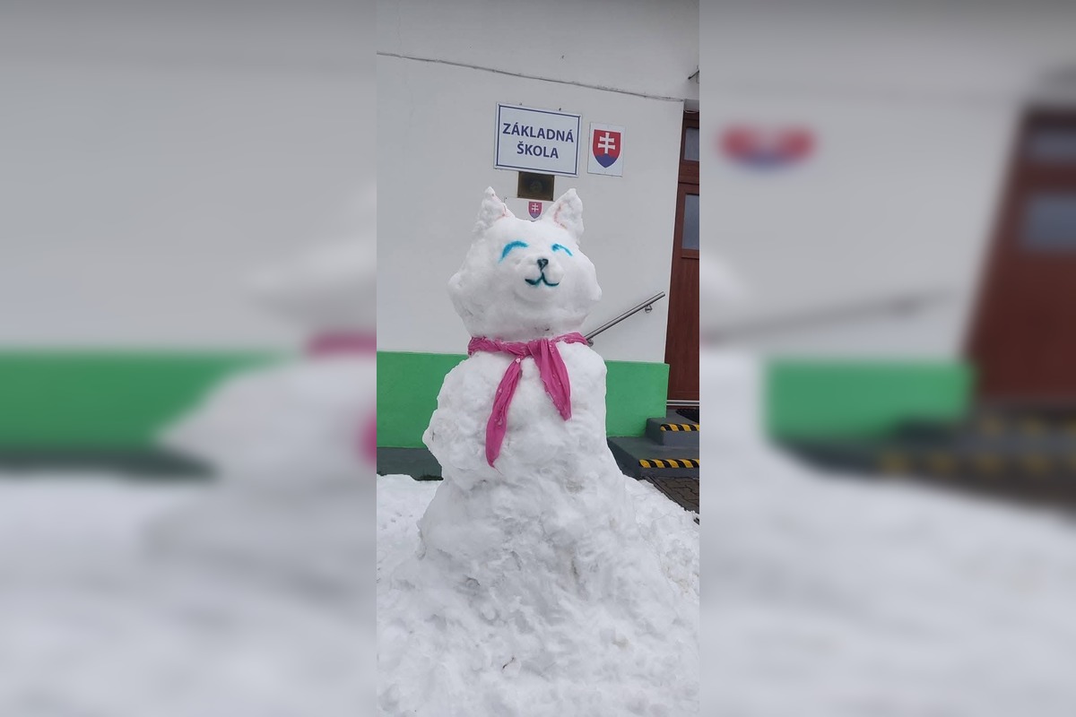 FOTO: Zábery zasneženého Zvolena, foto 28