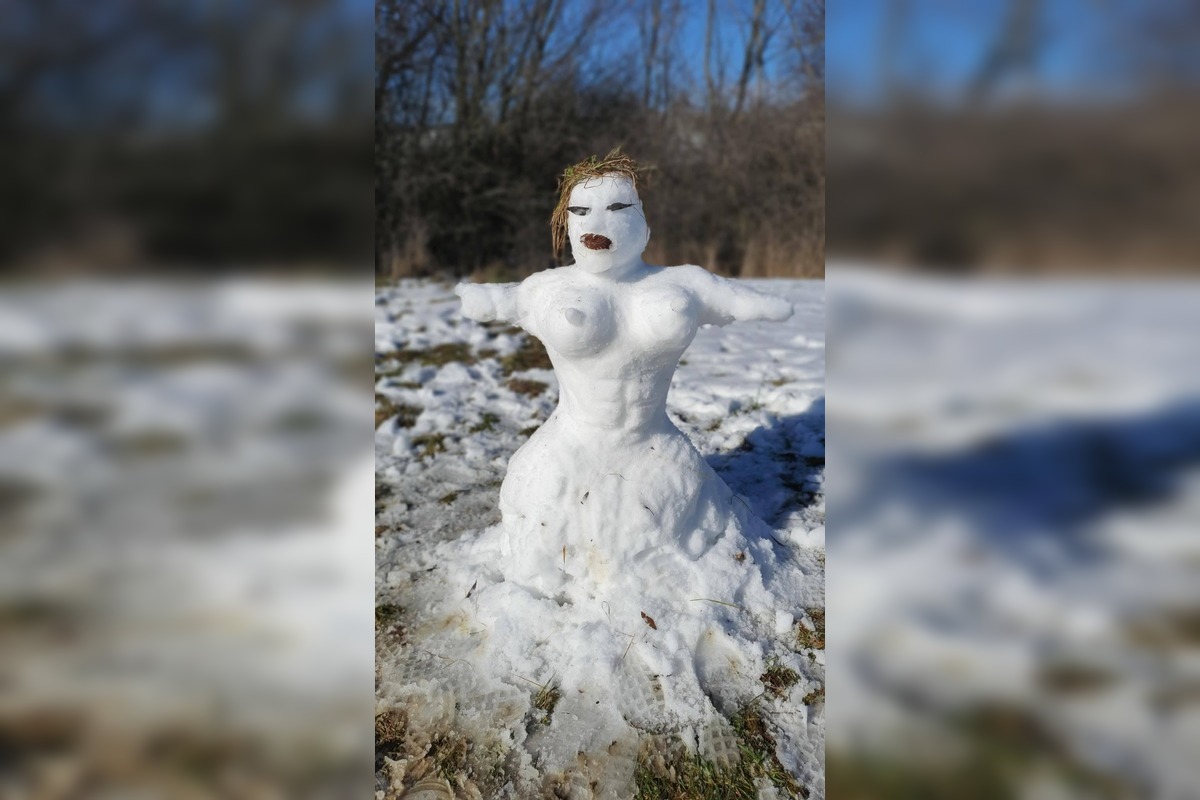 FOTO: Zábery zasneženého Zvolena, foto 29