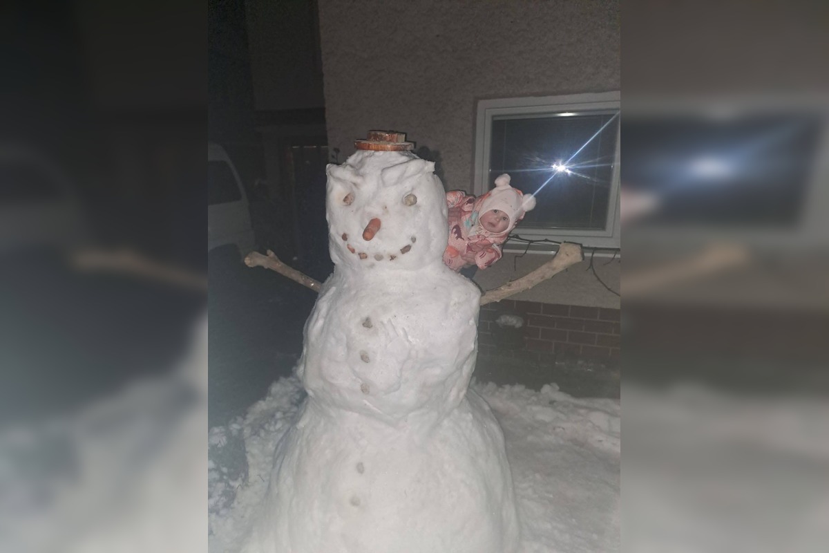 FOTO: Zábery zasneženého Zvolena, foto 30