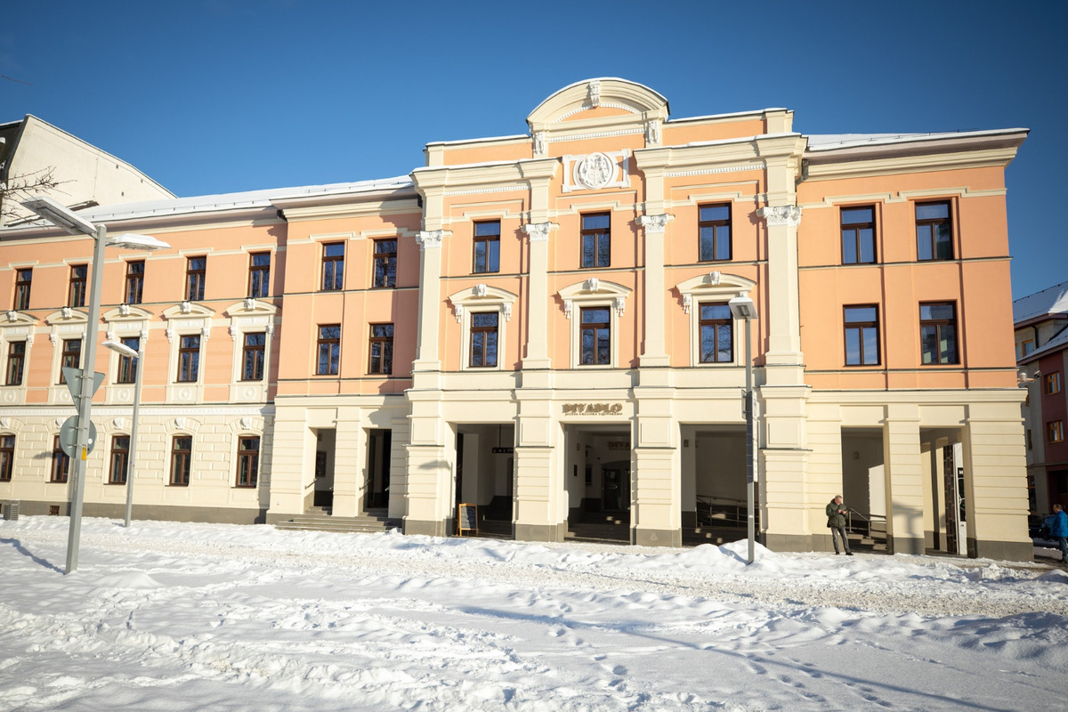 FOTO: Divadlo Jozefa Gregora Tajovského vo Zvolene zrekonštruovali, foto 1