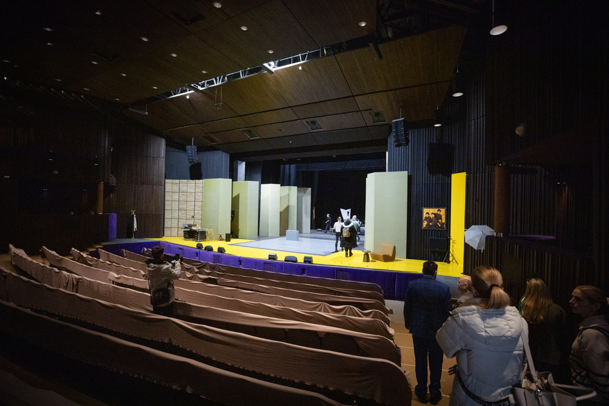 FOTO: Divadlo Jozefa Gregora Tajovského vo Zvolene zrekonštruovali, foto 2