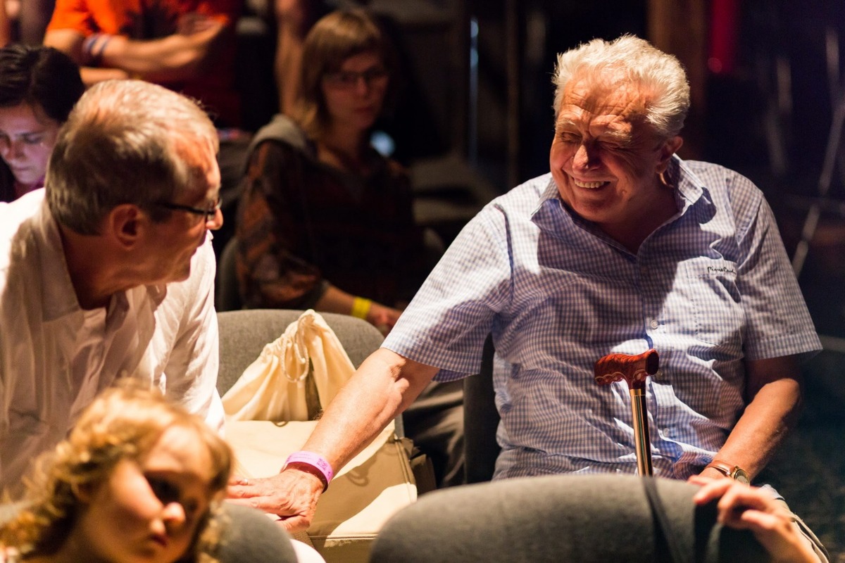 FOTO: Významný režisér, scenárista a publicista Rudolf Urc, foto 2