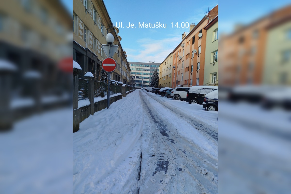 FOTO: Ako vyzerá zimná údržba vo Zvolene?, foto 4