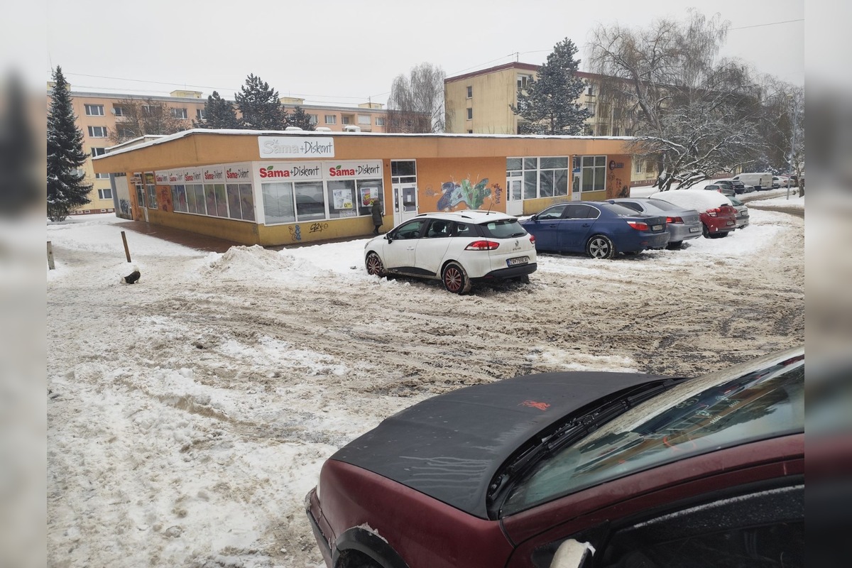 FOTO: Ako vyzerá zimná údržba vo Zvolene?, foto 5