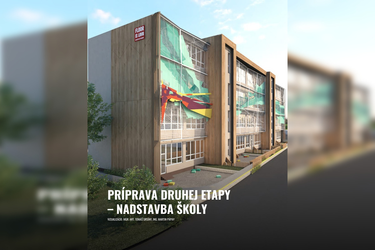 FOTO: Podlavická základná škola sa premení na Edukačný vzdelávací park, foto 1