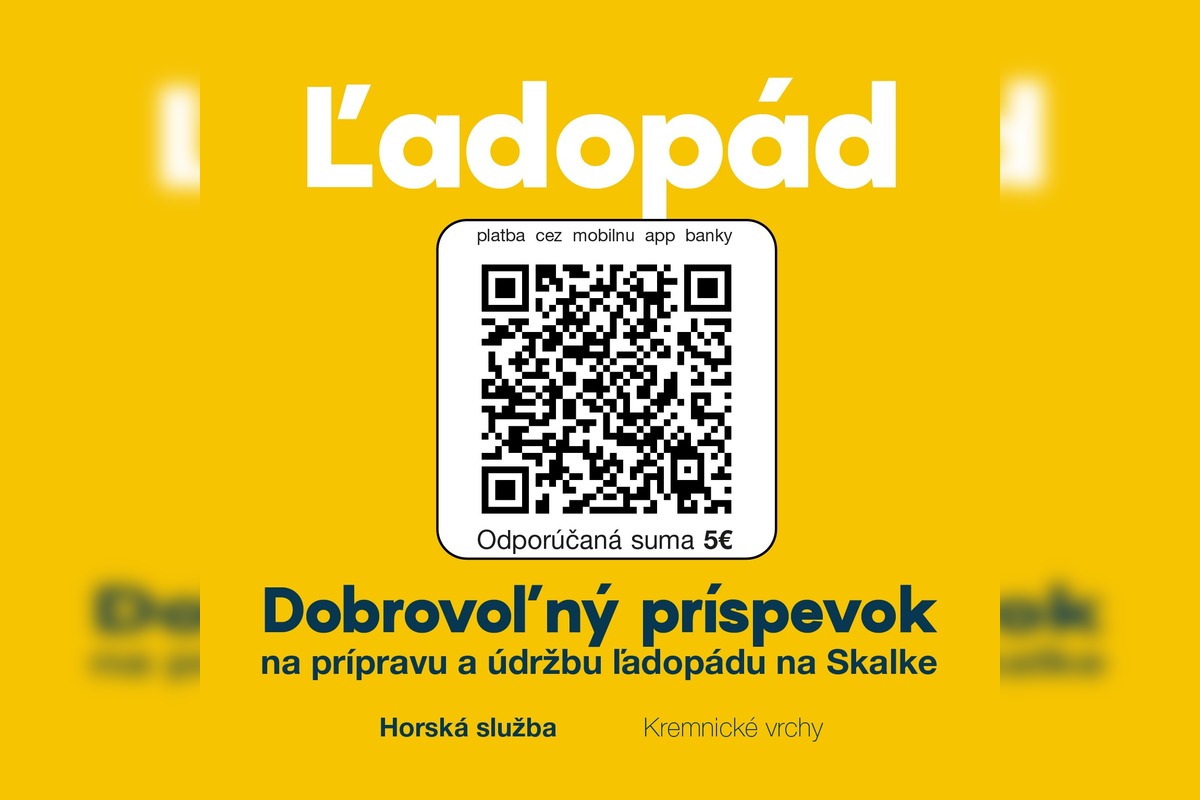 FOTO: Ľadopád v Skalke pri Kremnici, foto 3