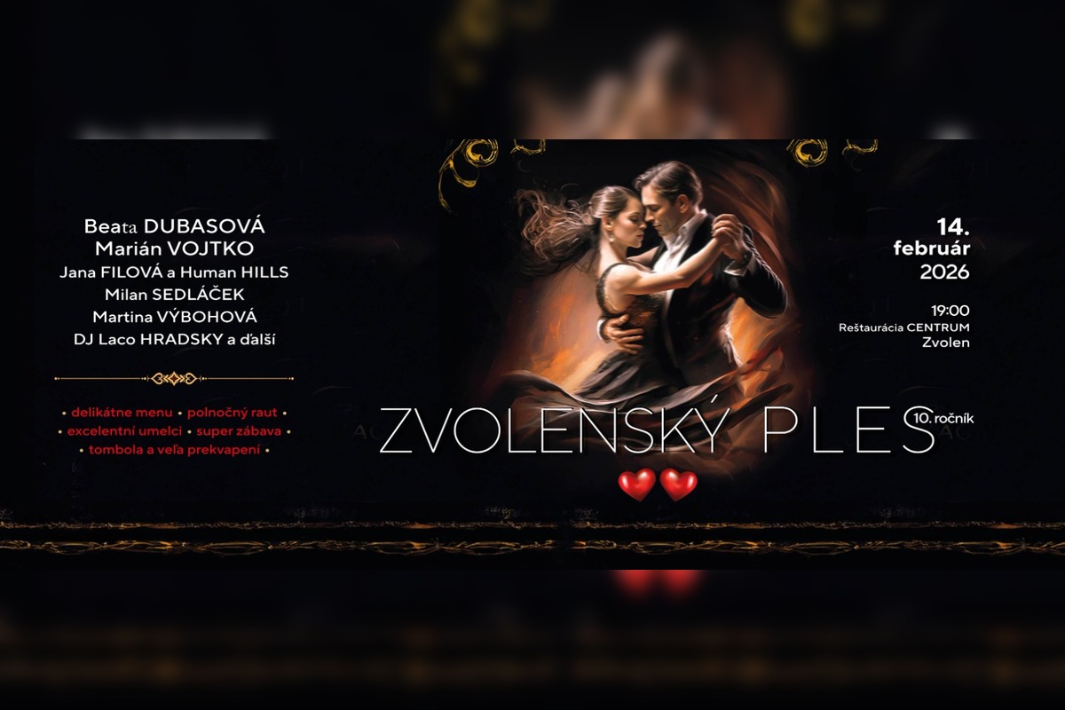 FOTO: Zima v kraji patrí plesom, foto 1