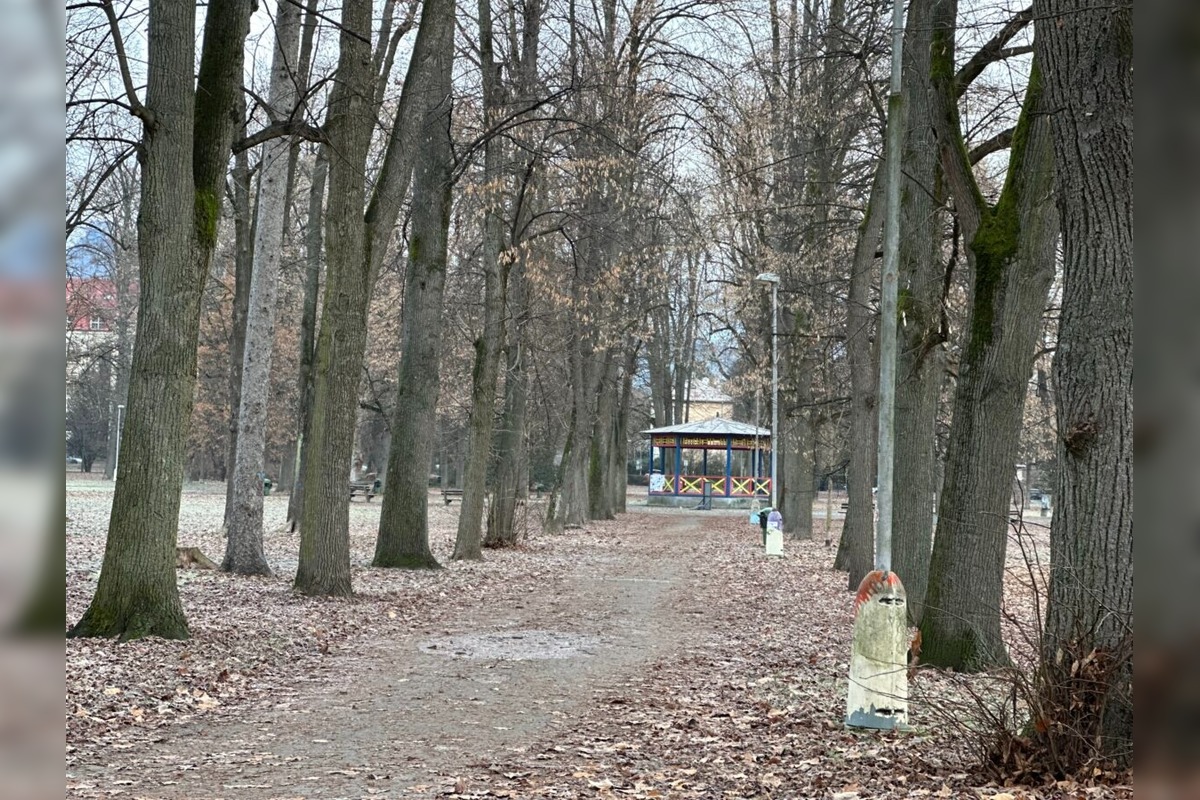 FOTO: Mestský park v Banskej Bystrici, foto 4