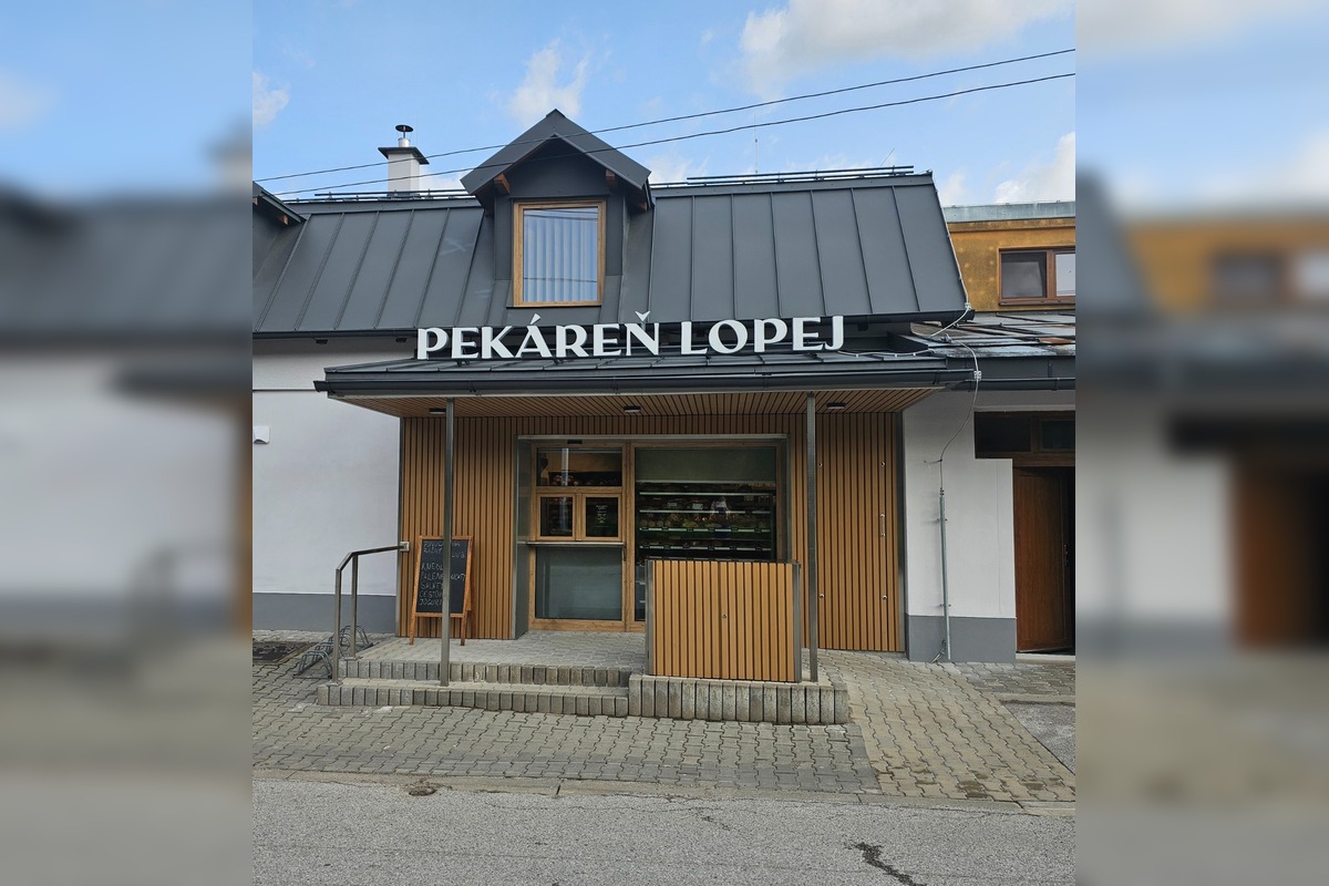 FOTO: Pekáreň Lopej prichádza do Slovenskej Ľupče, foto 1