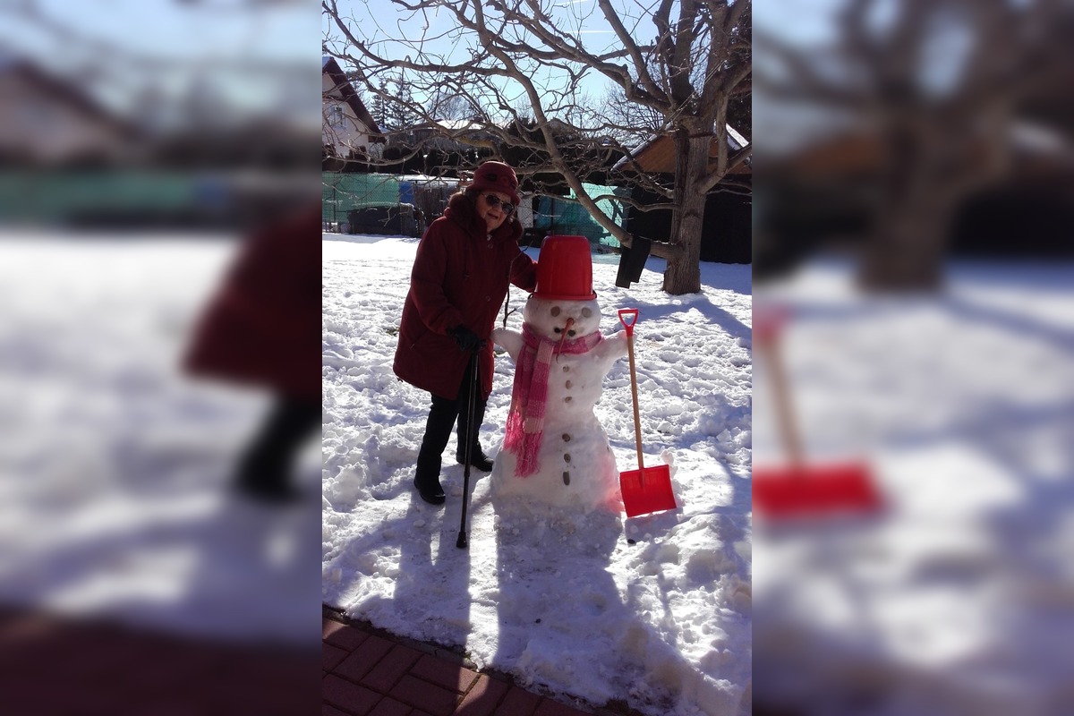 FOTO: Sliač hľadá najlepšieho snehuliaka, foto 1