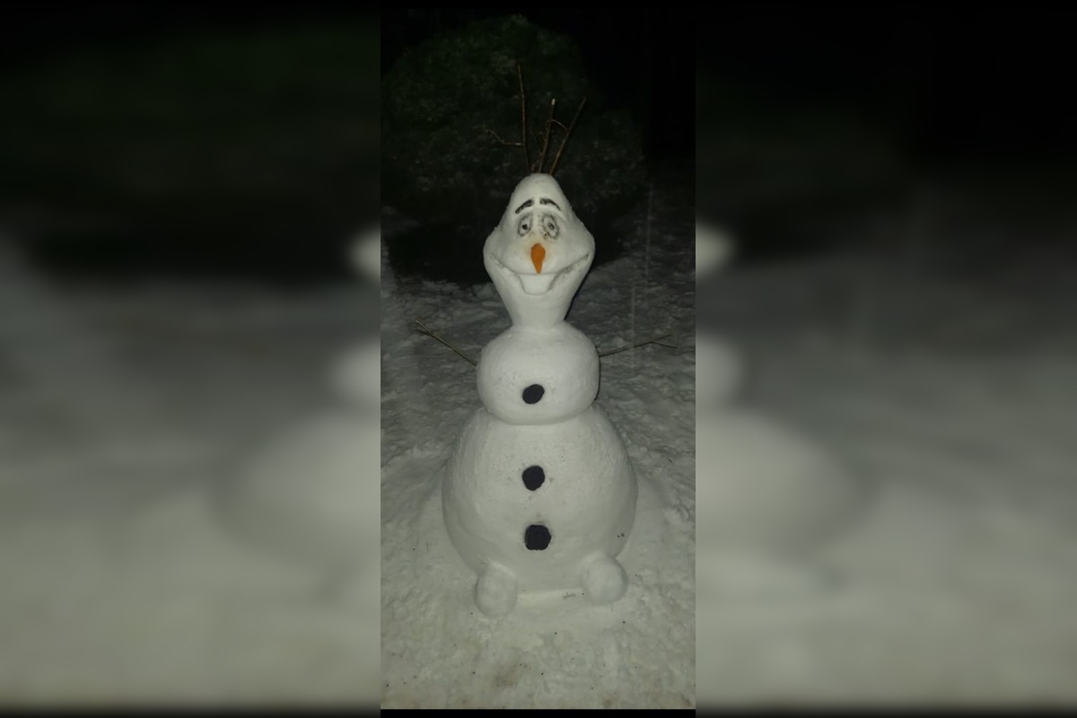 FOTO: Sliač hľadá najlepšieho snehuliaka, foto 2