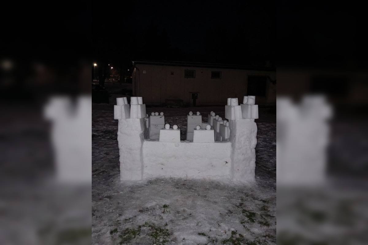 FOTO: Sliač hľadá najlepšieho snehuliaka, foto 3