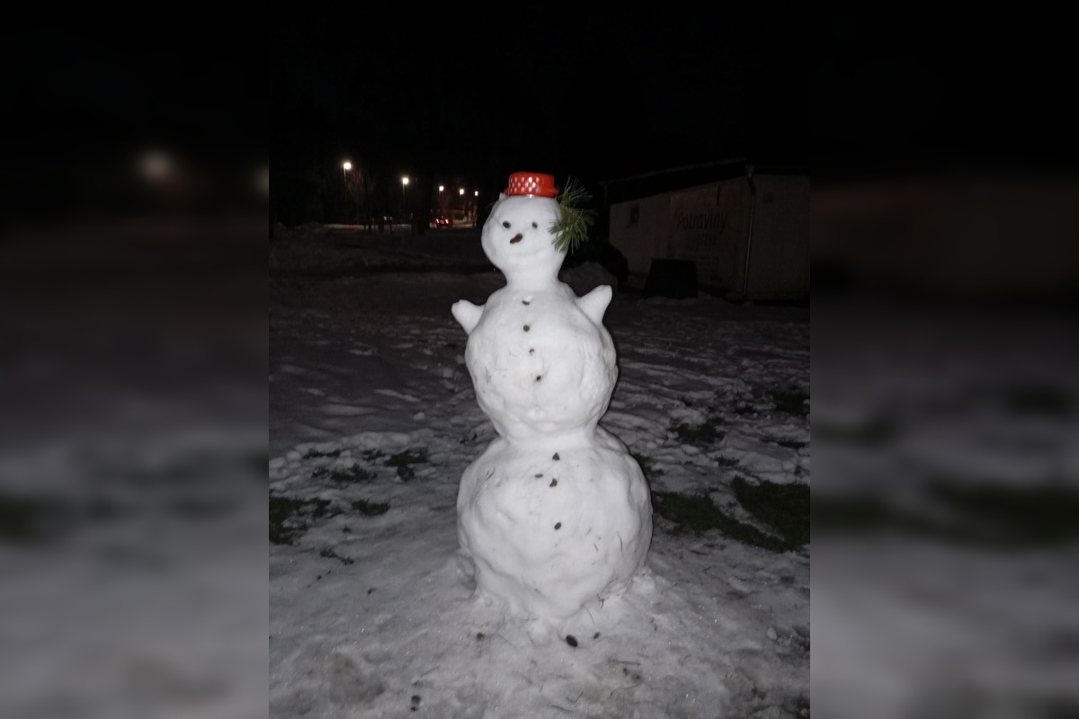 FOTO: Sliač hľadá najlepšieho snehuliaka, foto 4