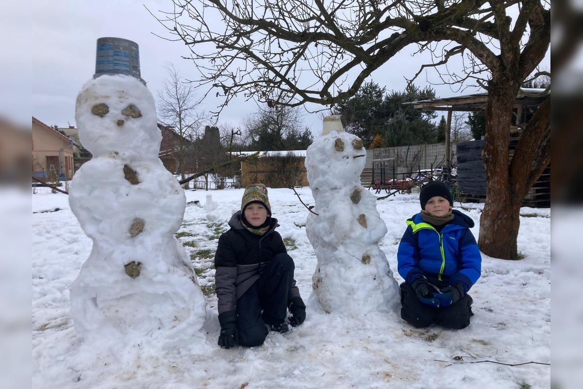 FOTO: Sliač hľadá najlepšieho snehuliaka, foto 6