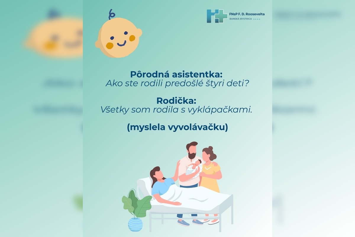 FOTO: Hlášky z pôrodnice, foto 1